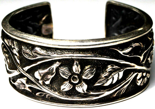 Sterling silpada repousse - sterling,