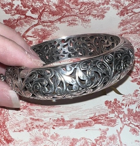 Silpada sterling silver hinged - sterling,