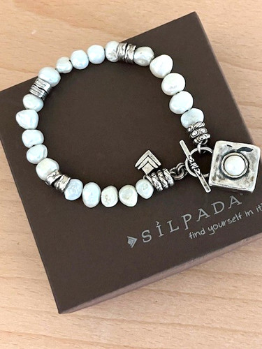 Silpada b1439 sterling - silpada,