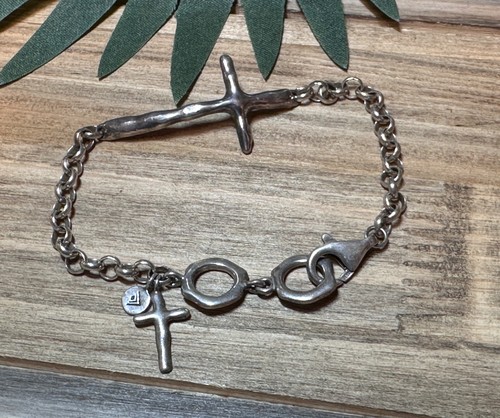 Silpada sterling silver - sterling, cross